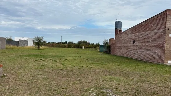 Lote en Garcia Silvia de 3000