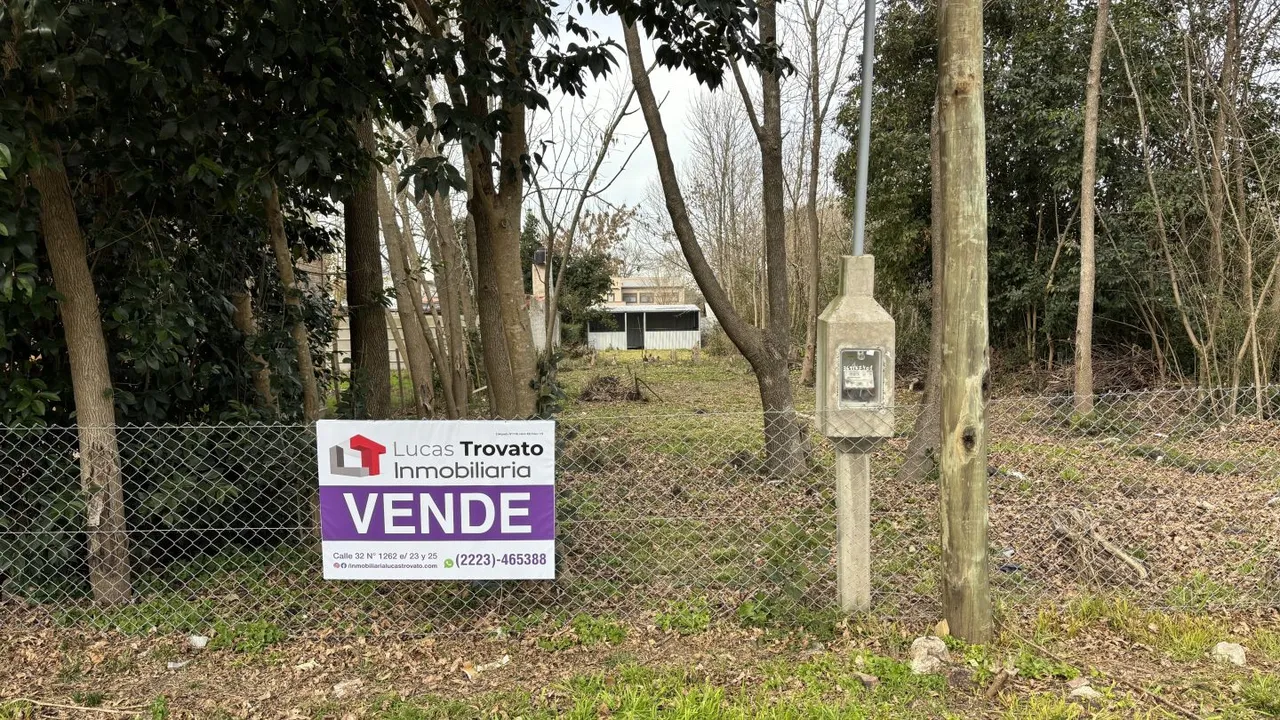 Lote en Aristobulo del V