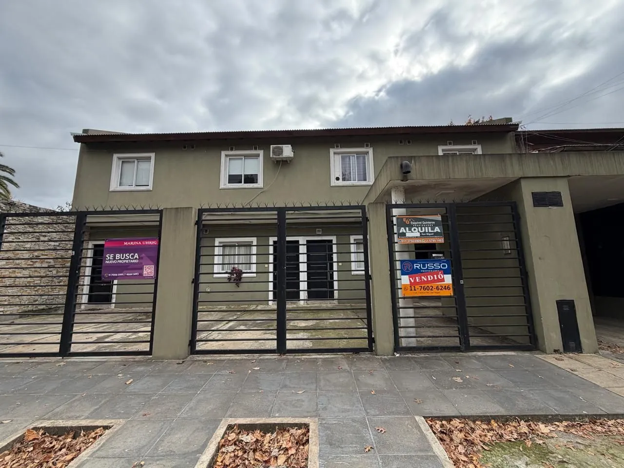 Departamento en Saavedra 2200