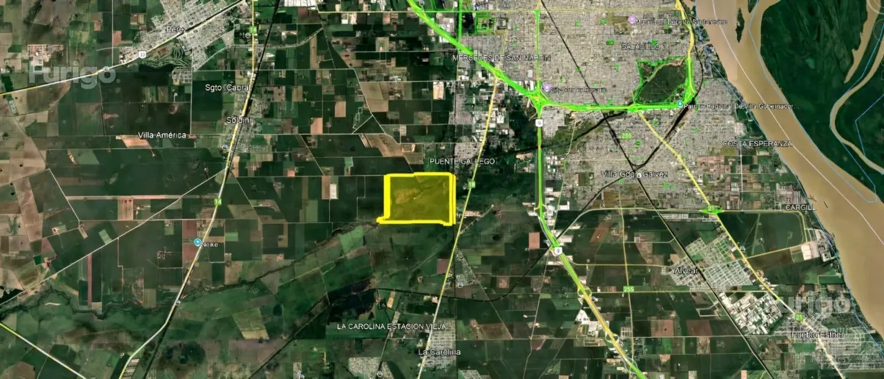 Campo en Zona Rural Soldi