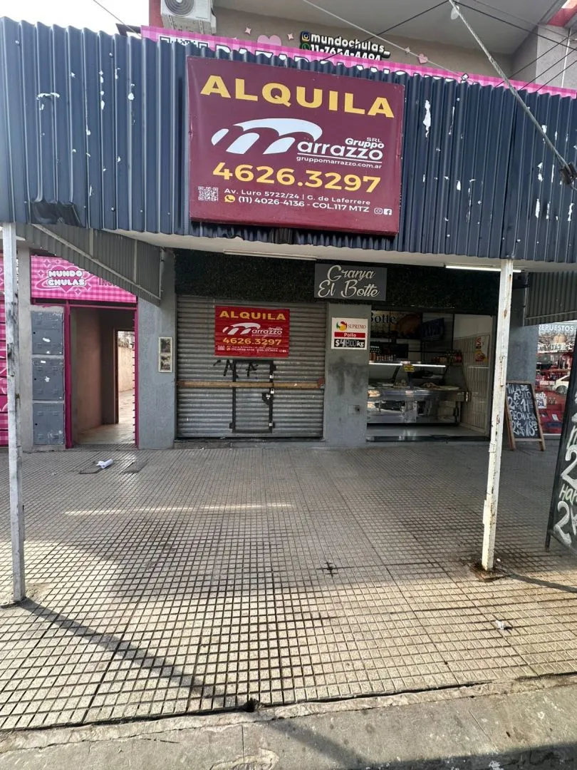 Local Comercial en Av. Luro 5400