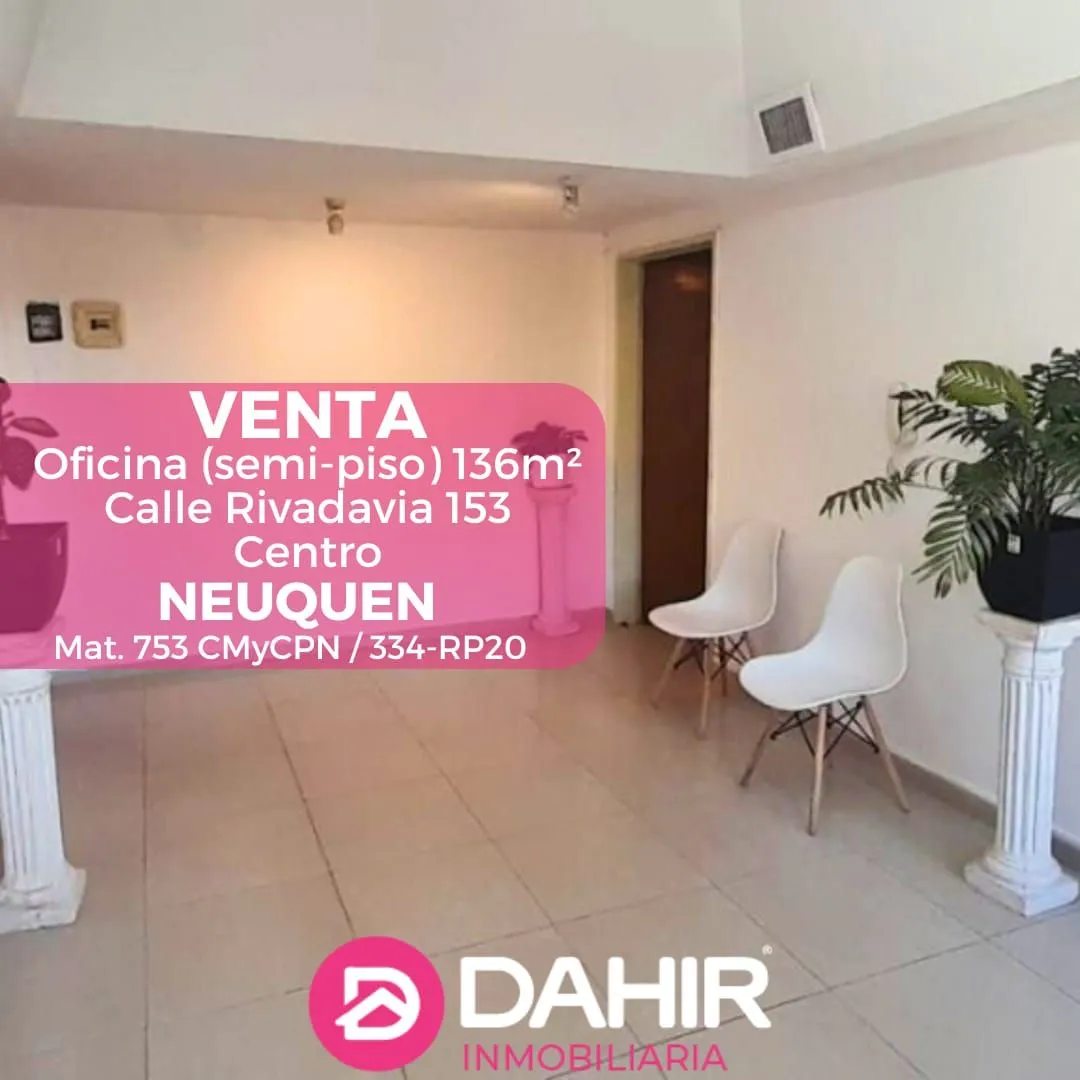 Oficina en Rivadavia 100