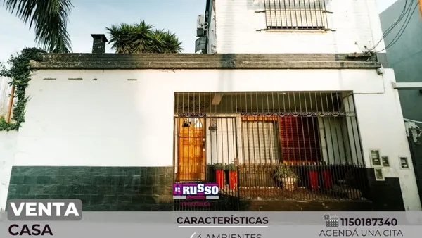 Casa en ARRIBEÑOS 4100
