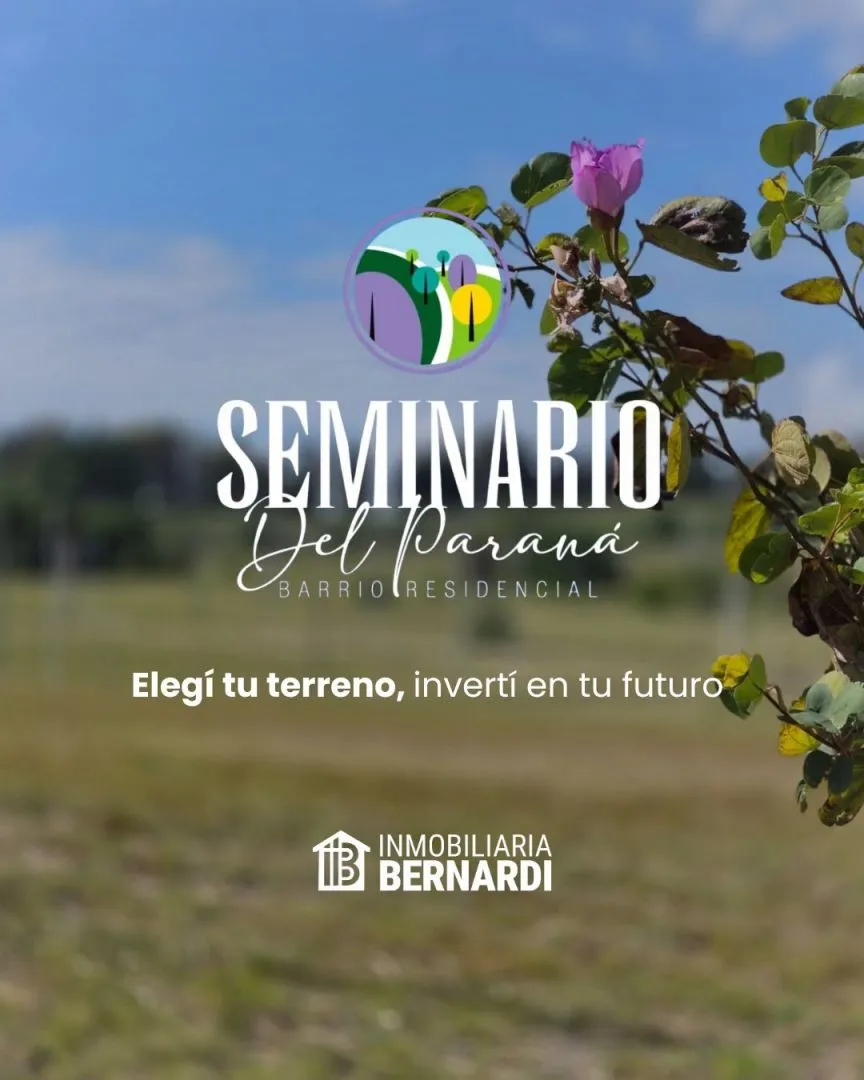 Lote en Acceso Norte