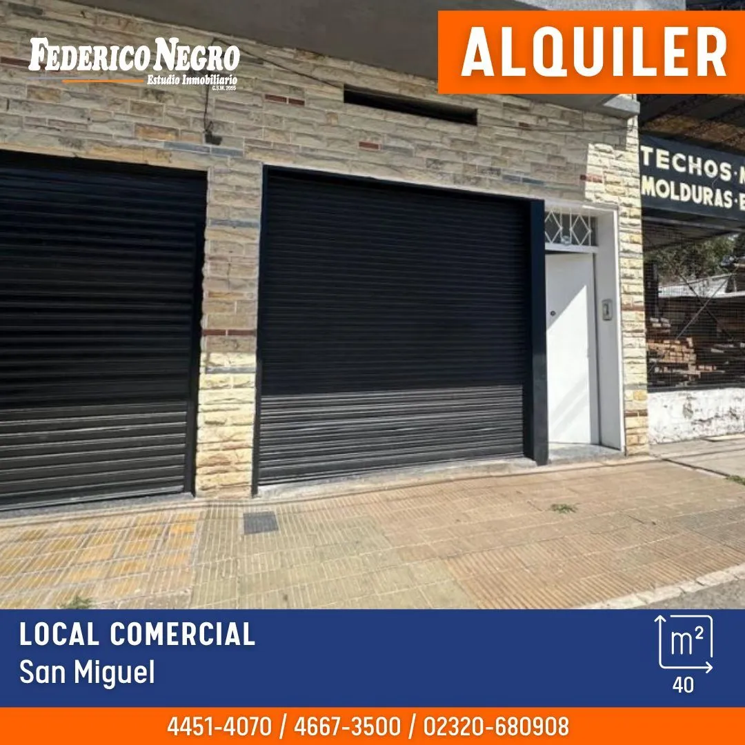 Local Comercial en Av. Pte Juan D. 2900