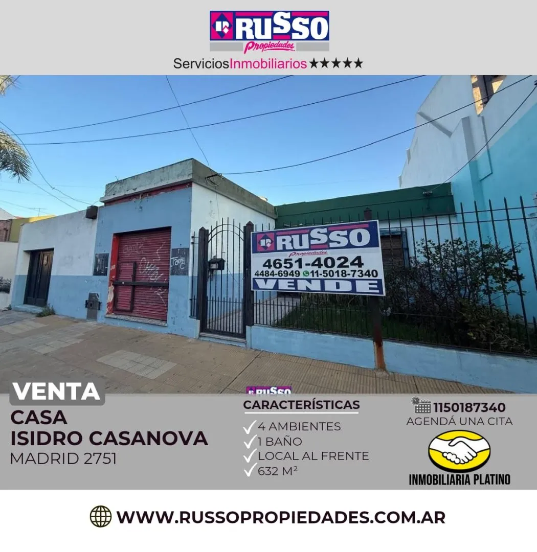 Casa en MADRID 2700