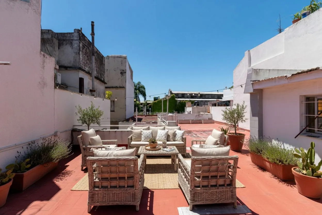 Departamento en Perdriel 1300