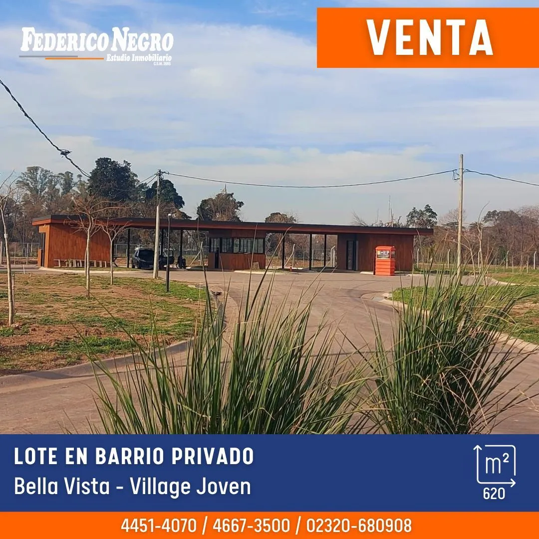 Lote en Av. Int. Remigio 400
