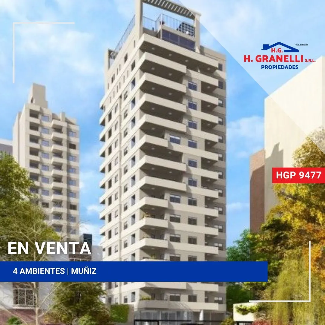 Departamento en San Jose 1100