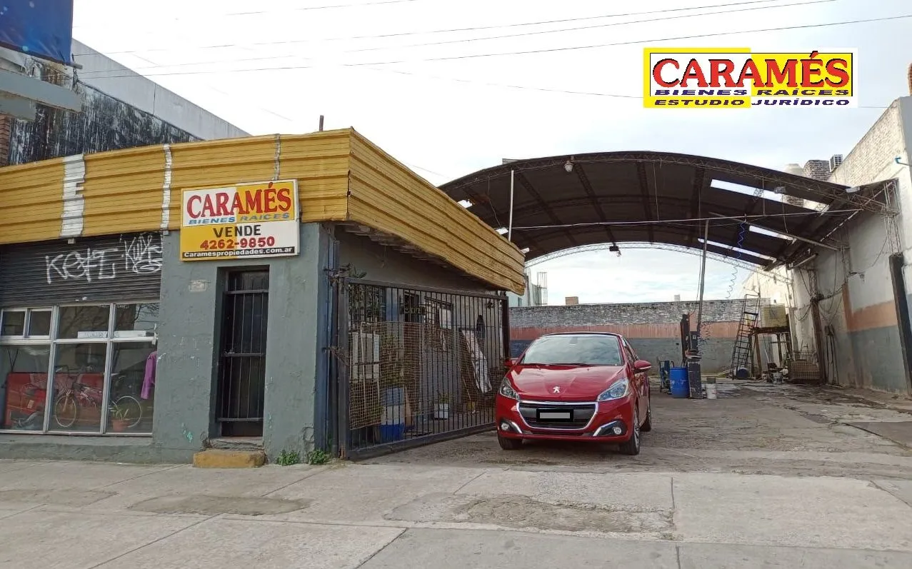 Galpon en AV. REMEDIOS DE 600
