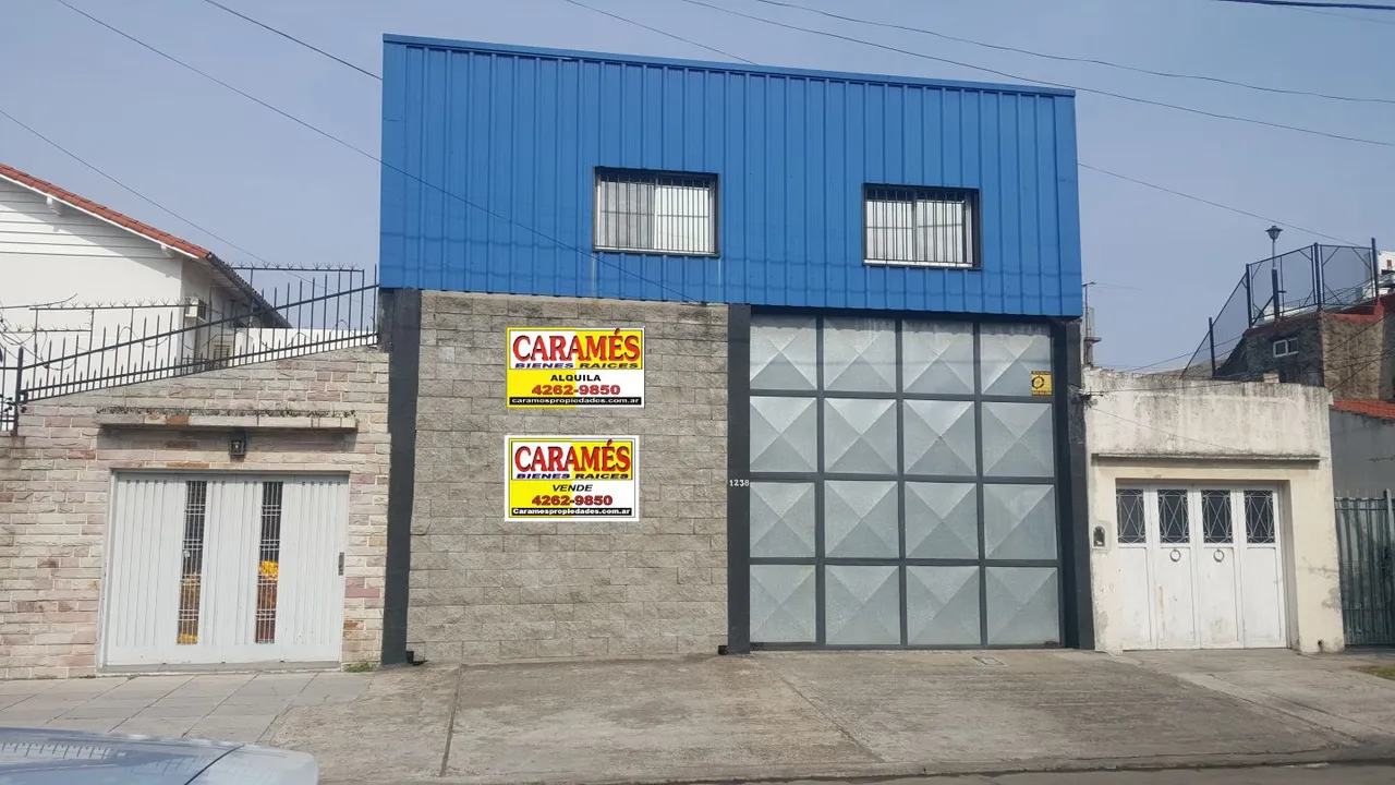 Galpon en SEGUI 1200