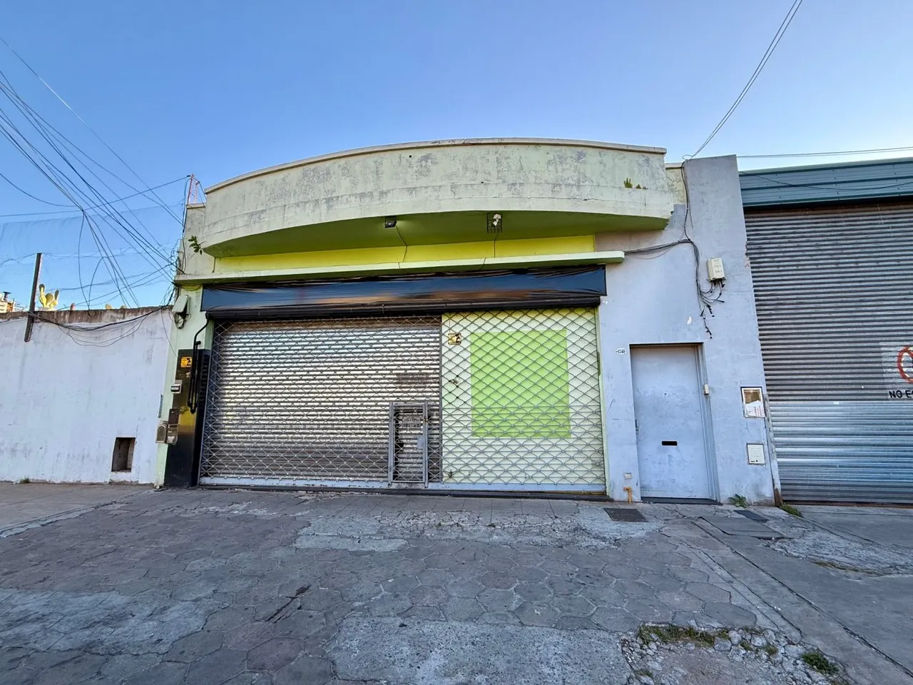 Galpon en Avenida Lafuente 1200