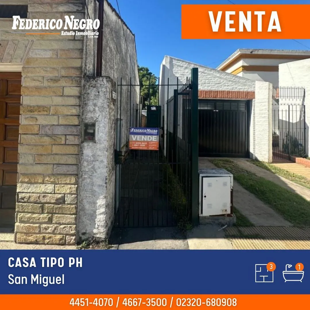 Casa en Vicente Lopez 1900