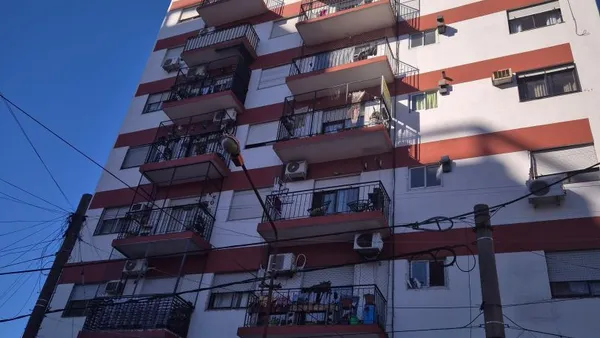 Departamento en San martin 300