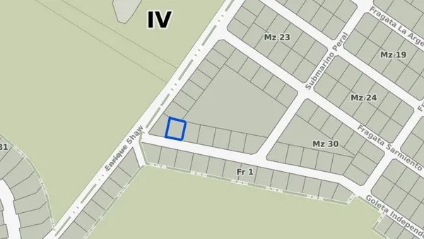 Lote en Goleta Independe