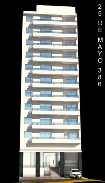 Departamento en 25 DE MAYO 300