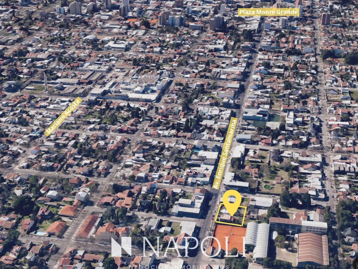Lote en Av. E Santamarin 800