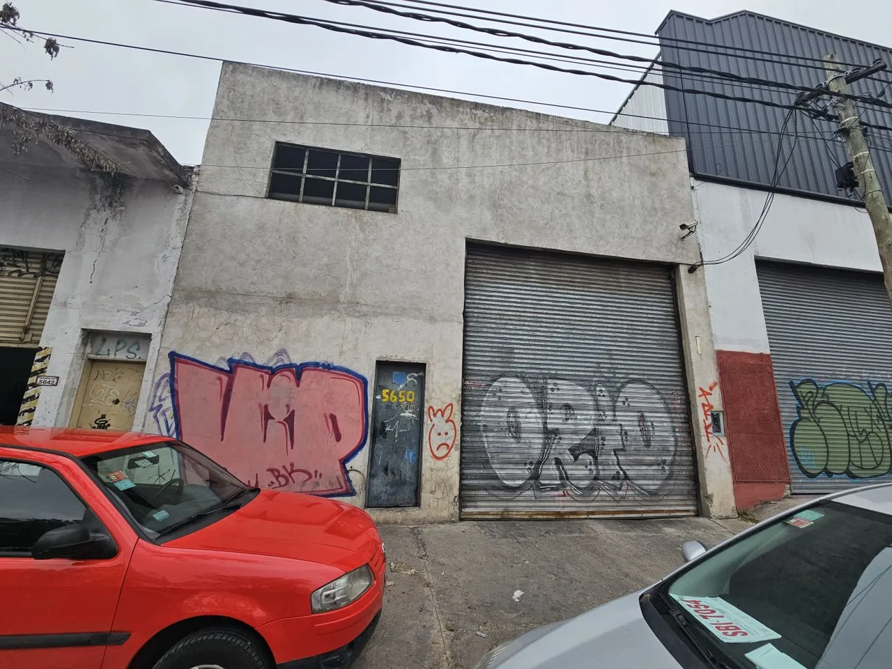 Galpon en AV PRESIDENTE PE 5600