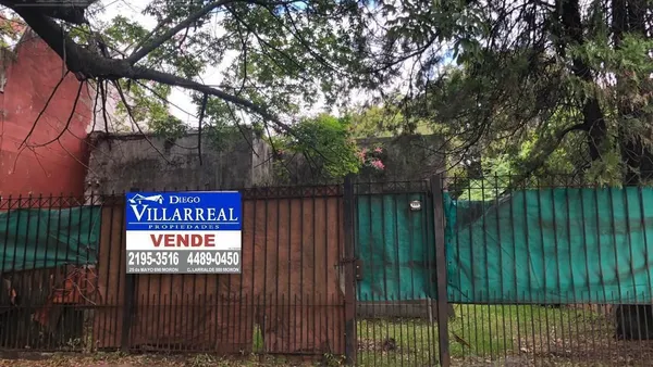 Lote en Colón 700