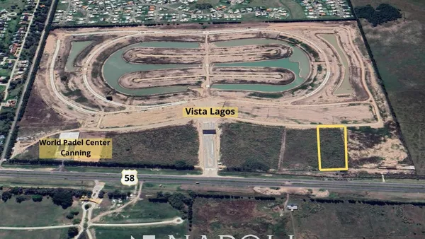 Lote en Ruta 58