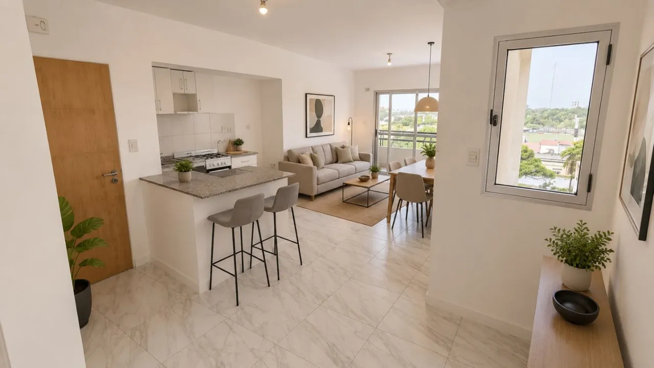 Departamento en CAVASSA 2500