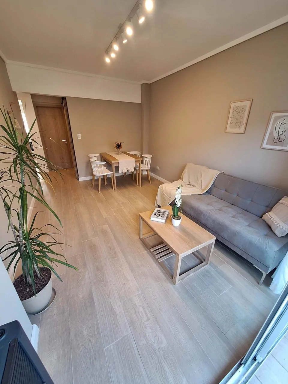 Departamento en Santiago del Est 2100