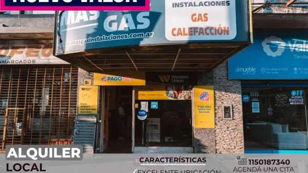 Local Comercial en ALMAFUERTE 3500
