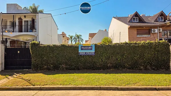 Lote en Pedro Goyena 4200