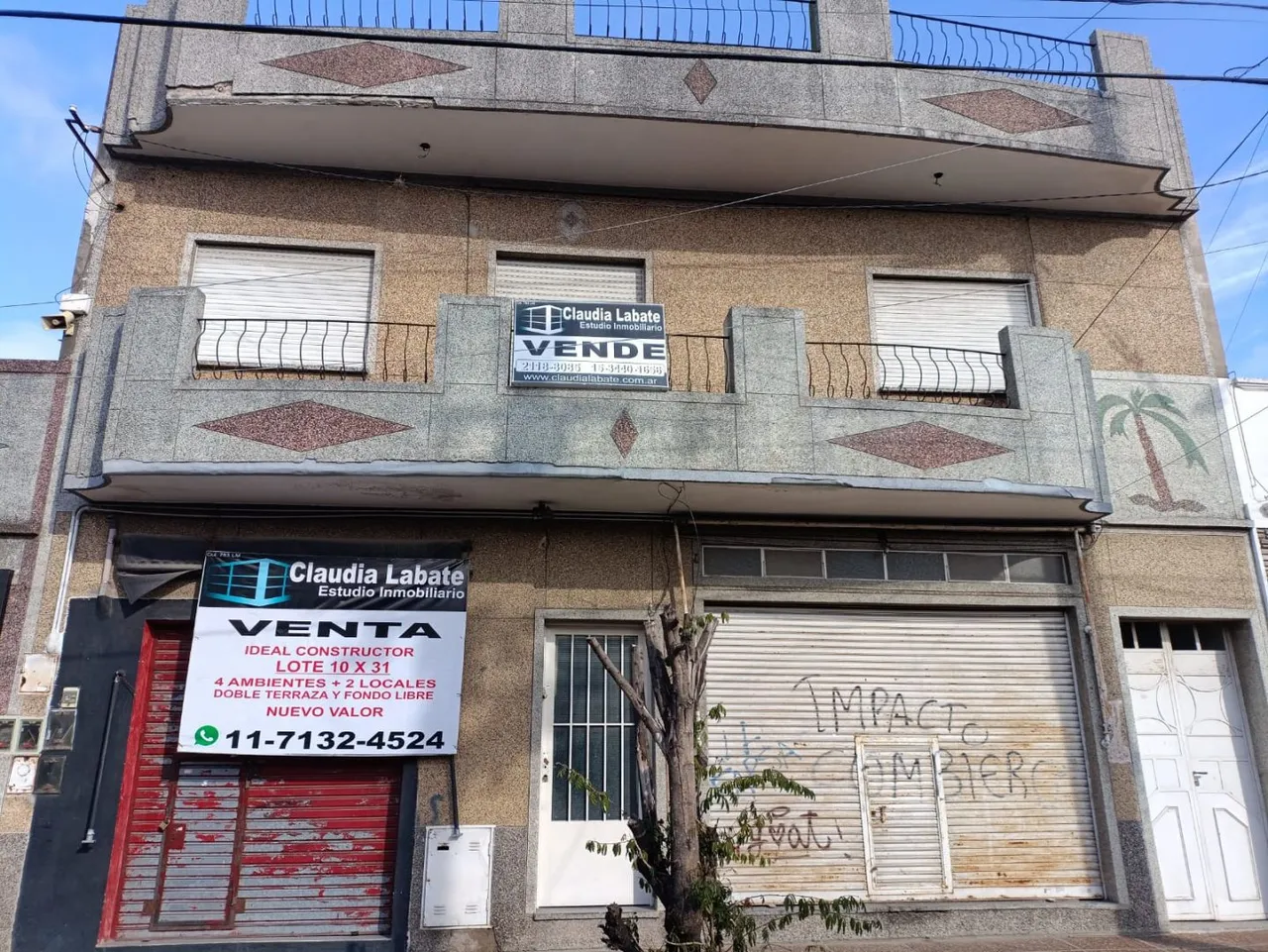 Casa en ALFREDO PALACIOS 2600