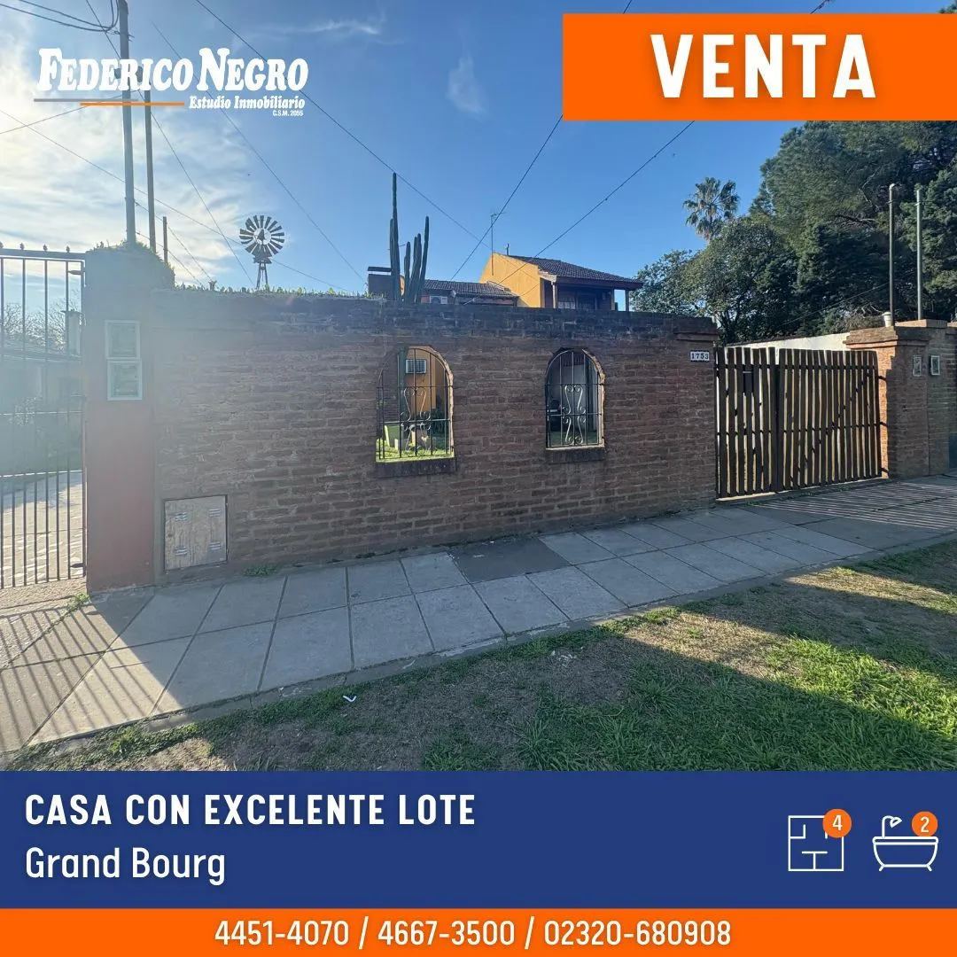 Casa en Hipolito Bouchar 1700