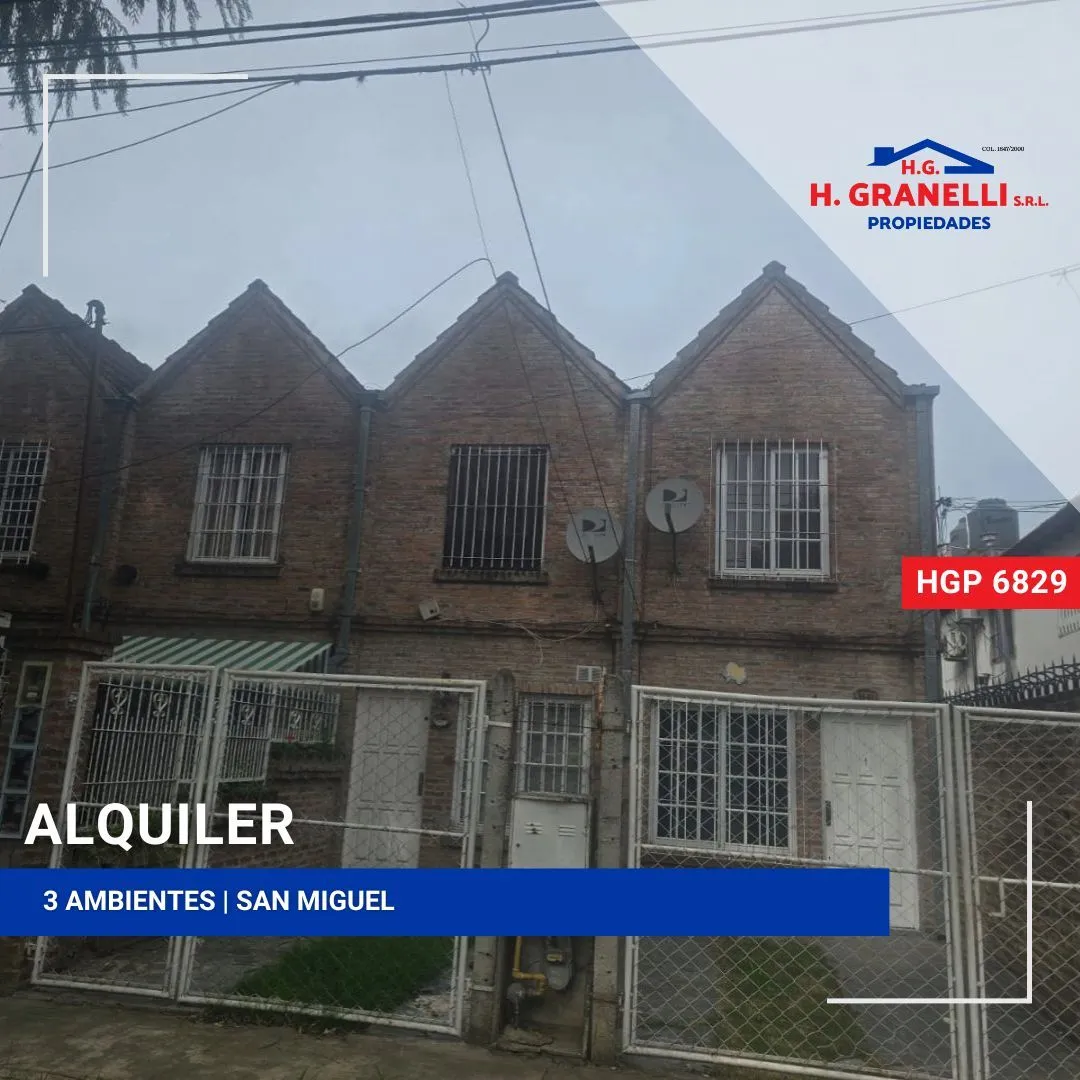 Departamento en Guemes 1600