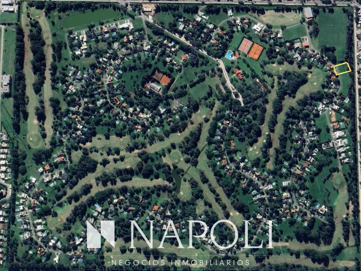 Lote en Av Ezeiza - Cañ