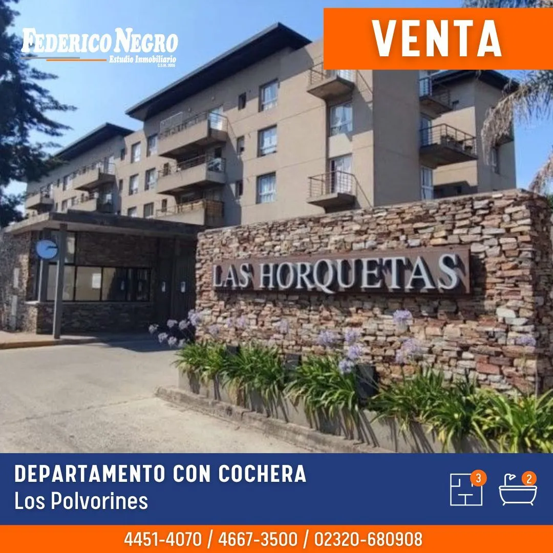 Departamento en Jose Leon Suarez 1100