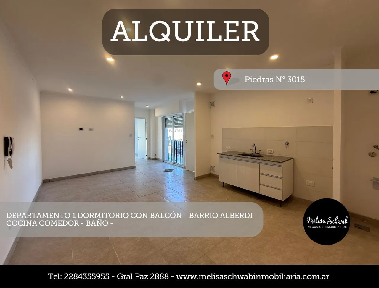 Departamento en Piedras 3000
