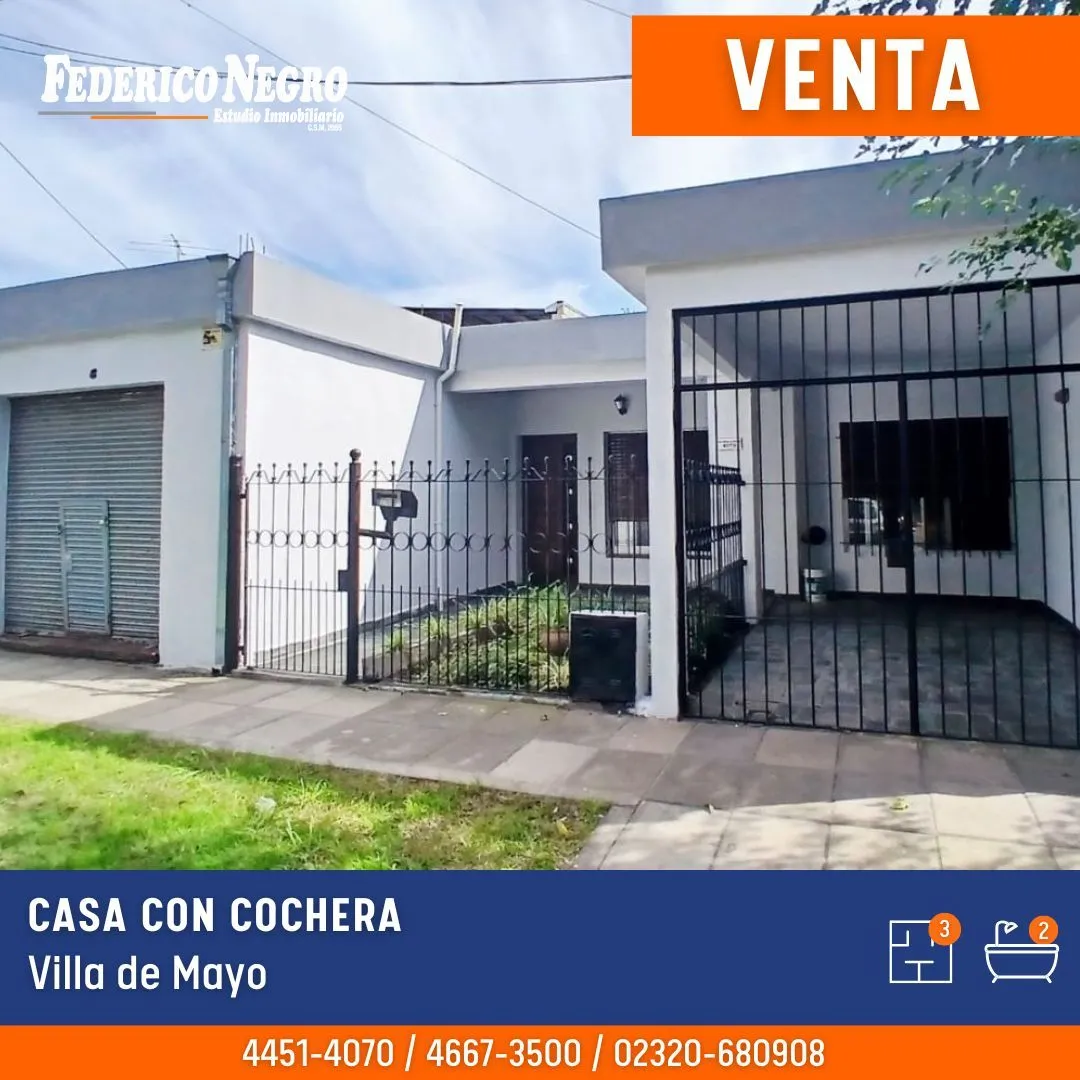 Casa en Av. Gral. Lemos 4500