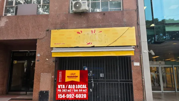 Local Comercial en Carlos Pellegrin 700
