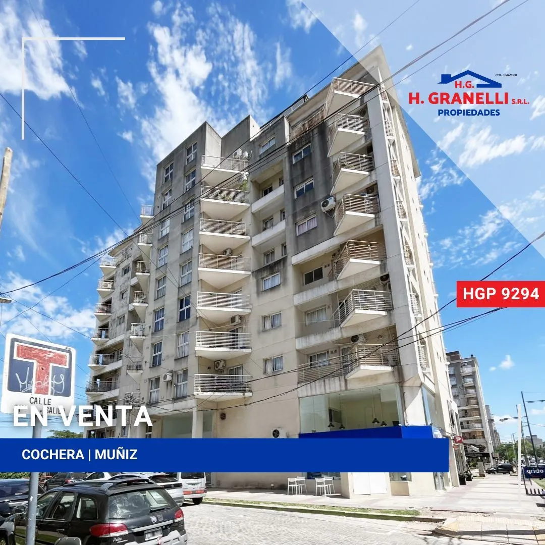 Cochera en Gral. Las Heras 1300