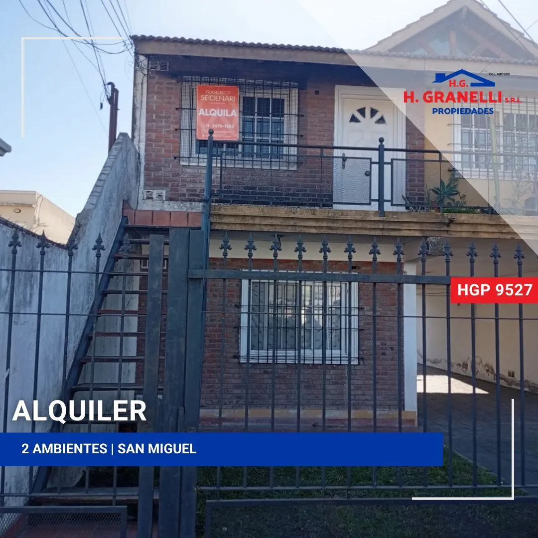 Departamento en Juan Jose Paso 100