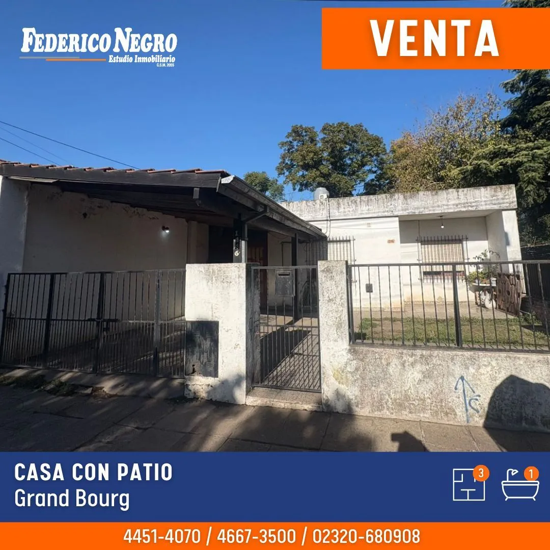 Casa en Padre Stoppler 1400