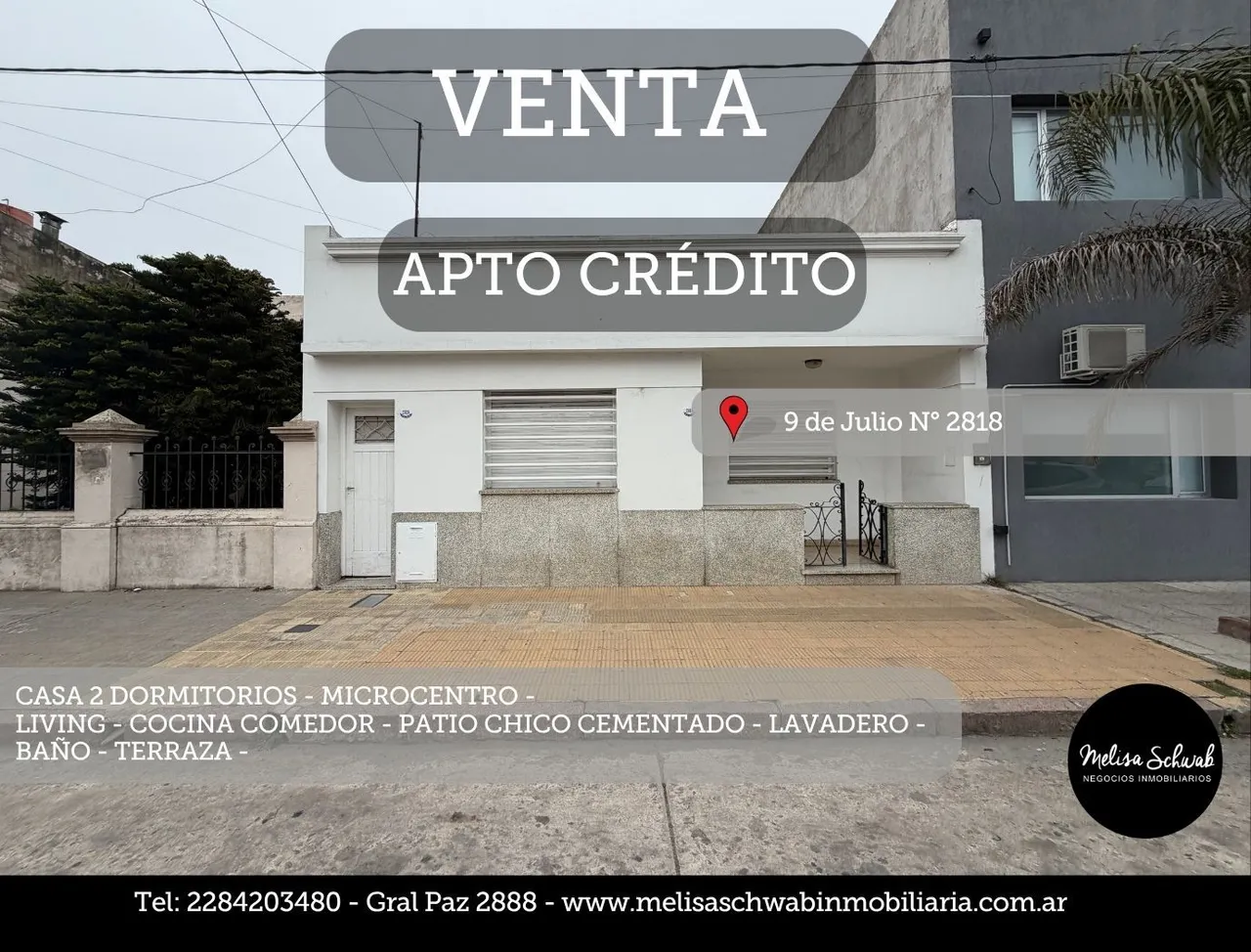 Casa en 9 de Julio 2800