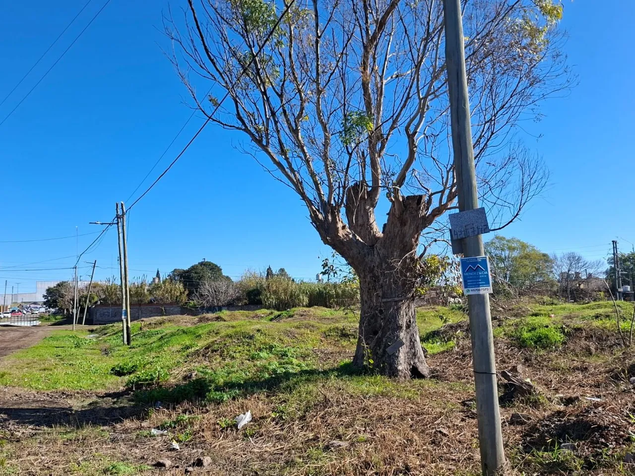 Lote en CONSTITUCION