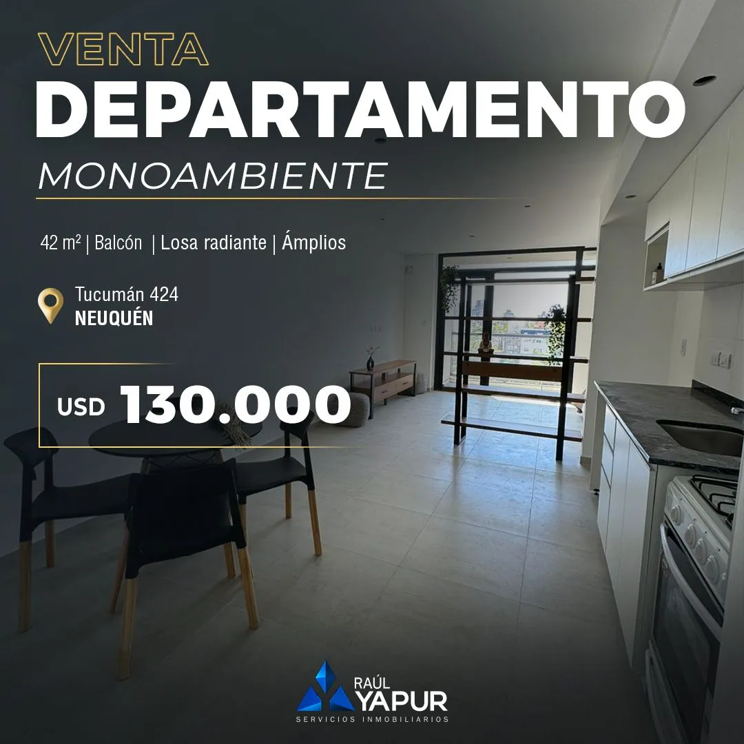 Departamento en Tucuman 400