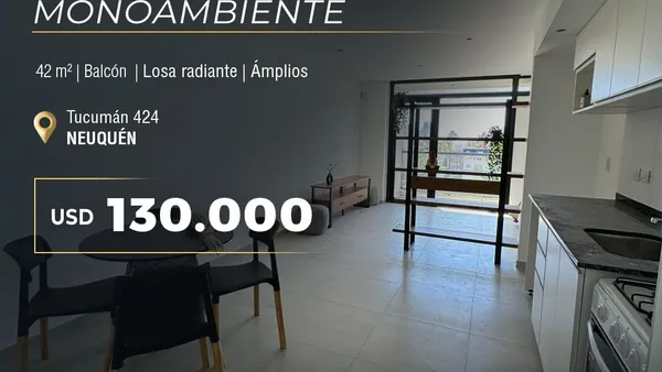 Departamento en Tucuman 400