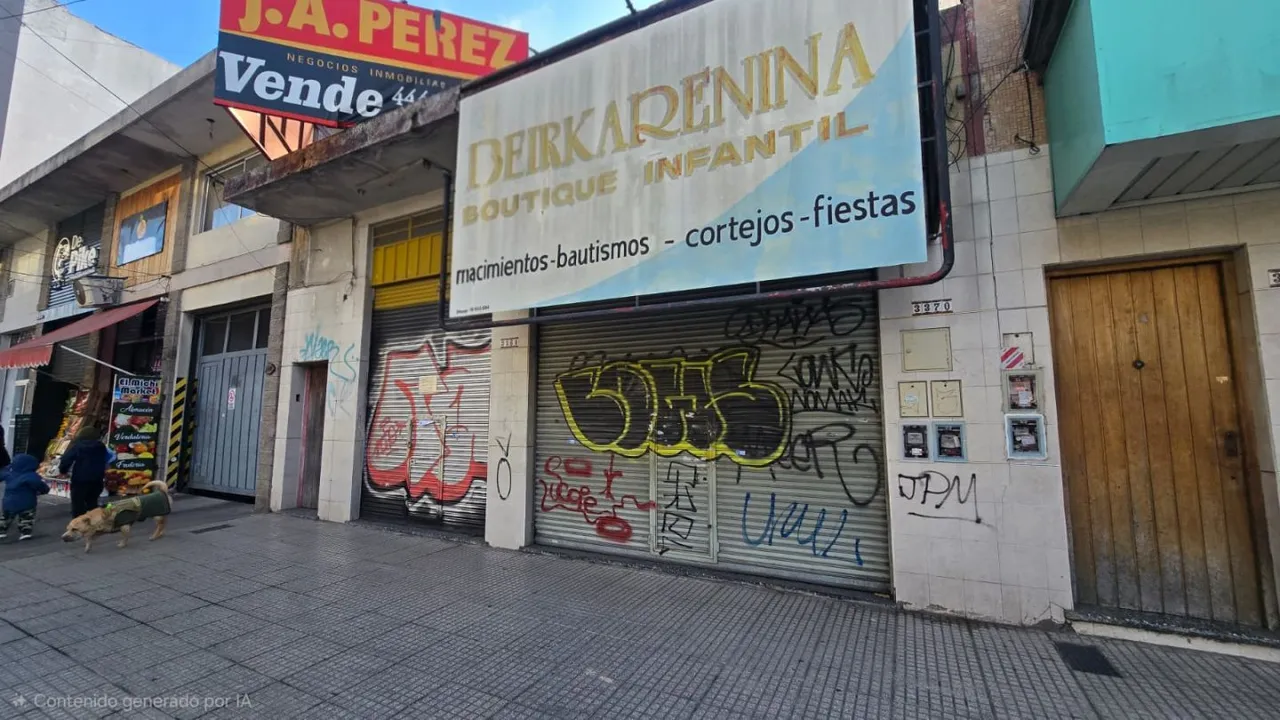 Local Comercial en Almafuerte 3300