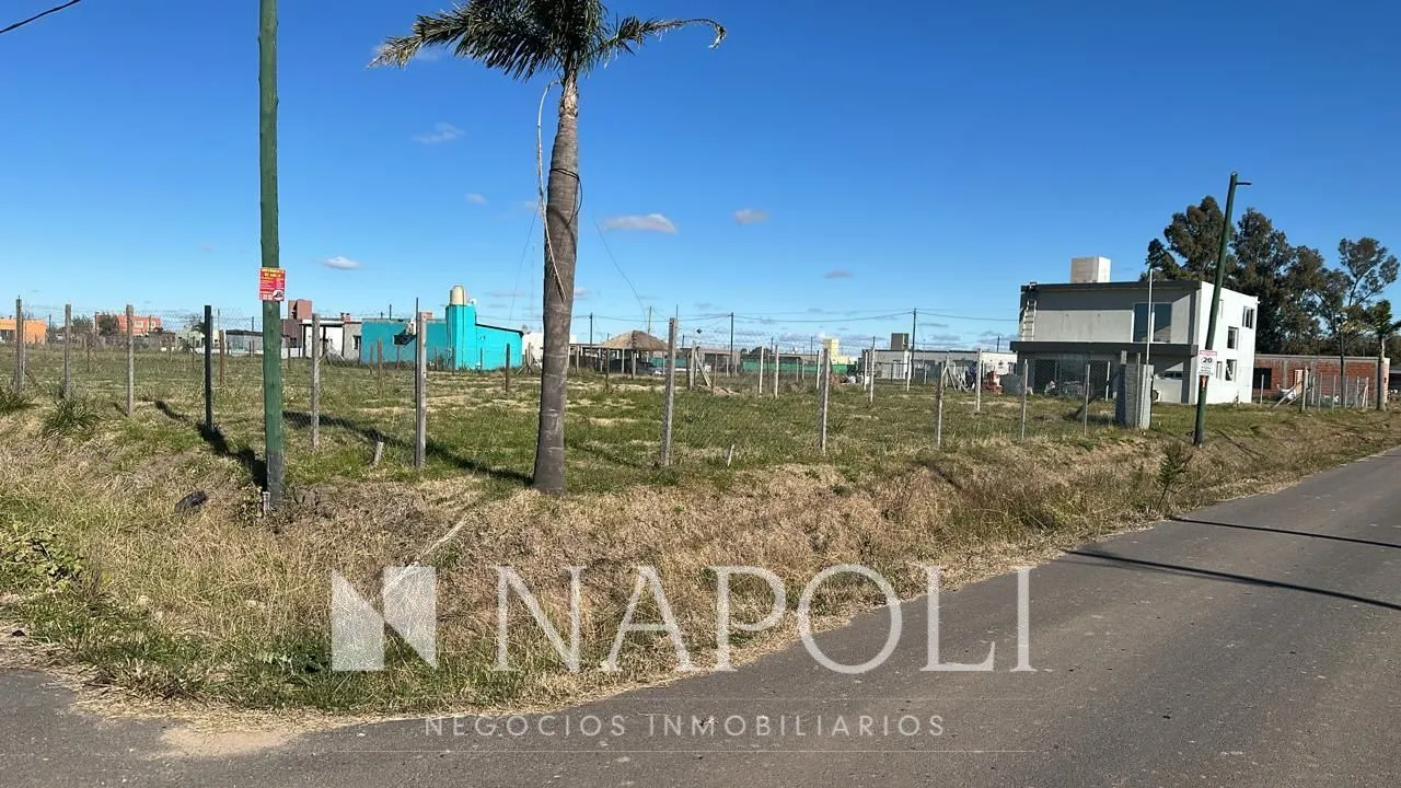 Lote en El Espinillo