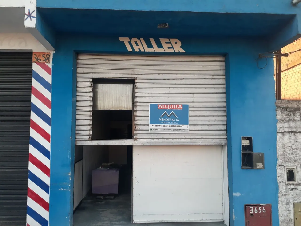 Local Comercial en AV JUAN DOMINGO 3600