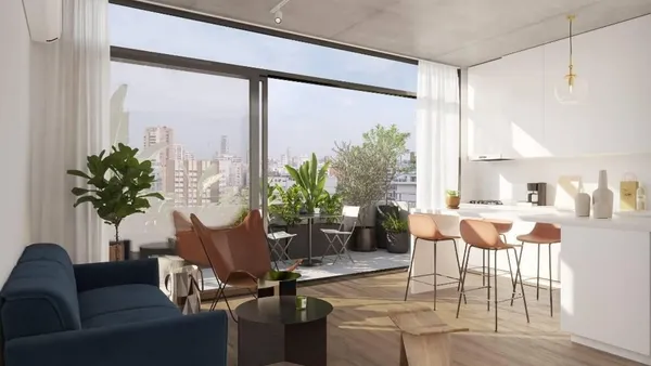 Departamento en Av. Luis Maria C 1300