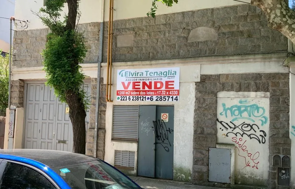 Lote en San Martin 4300