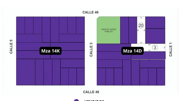 Lote en 46-48-1-3-5