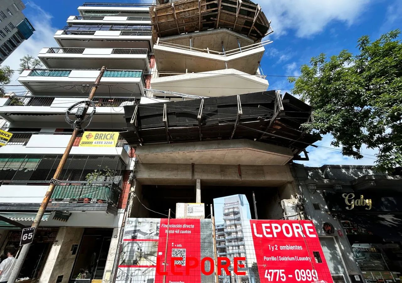 Departamento en Lacroze 3700
